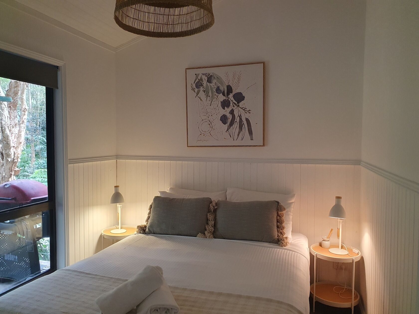 Literie de qualité supérieure, chambres insonorisées