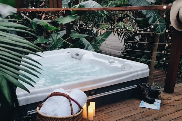 Beach Spa House | Terrace/patio
