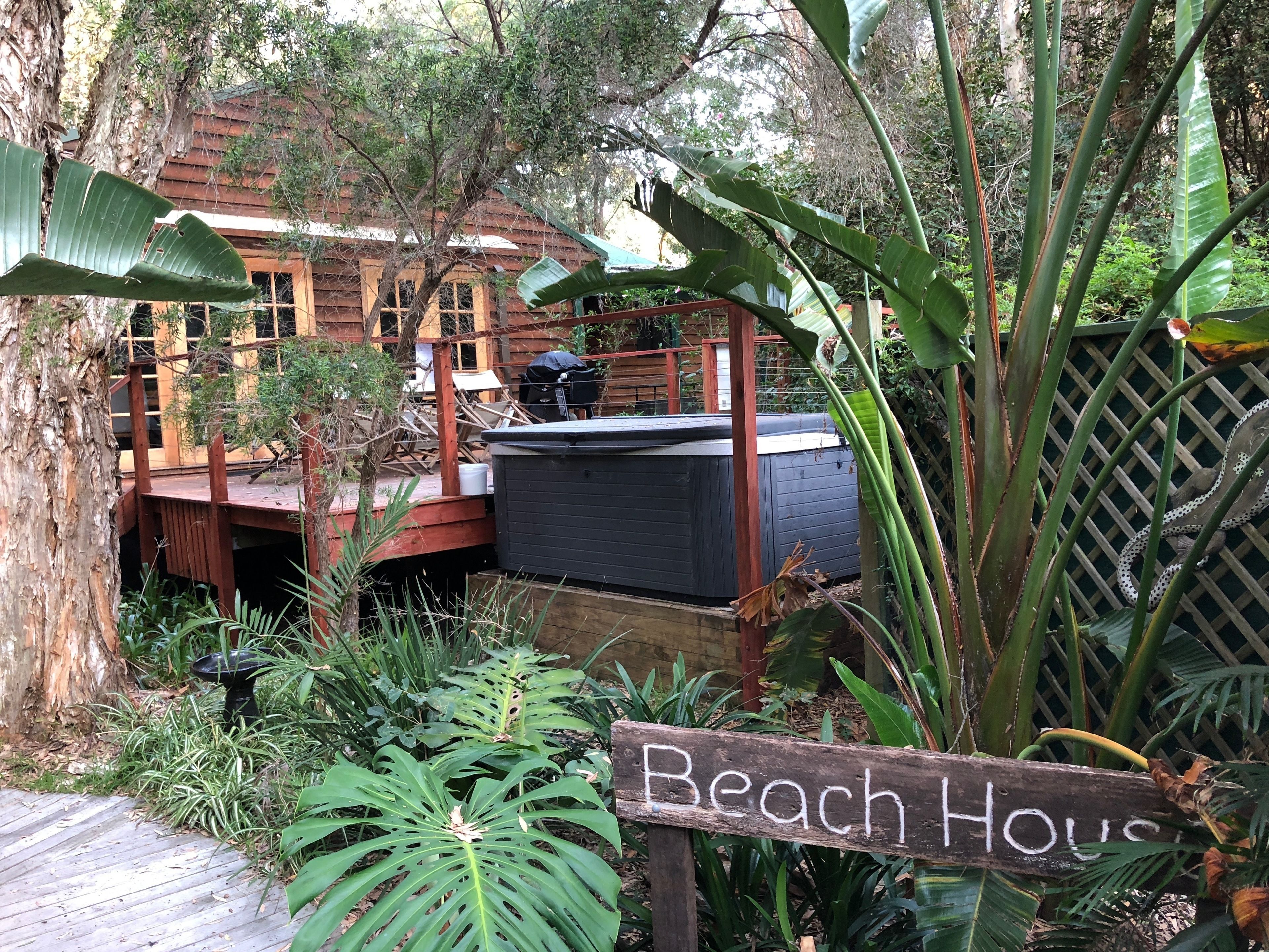 Casa familiar (Beach Spa) | Jardín