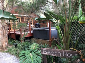 Familienhaus (Beach Spa) | Garten