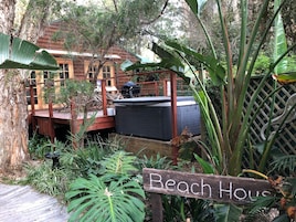 Casa familiar (Beach Spa) | Jardín