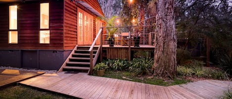 Beach Spa House | Balcony view