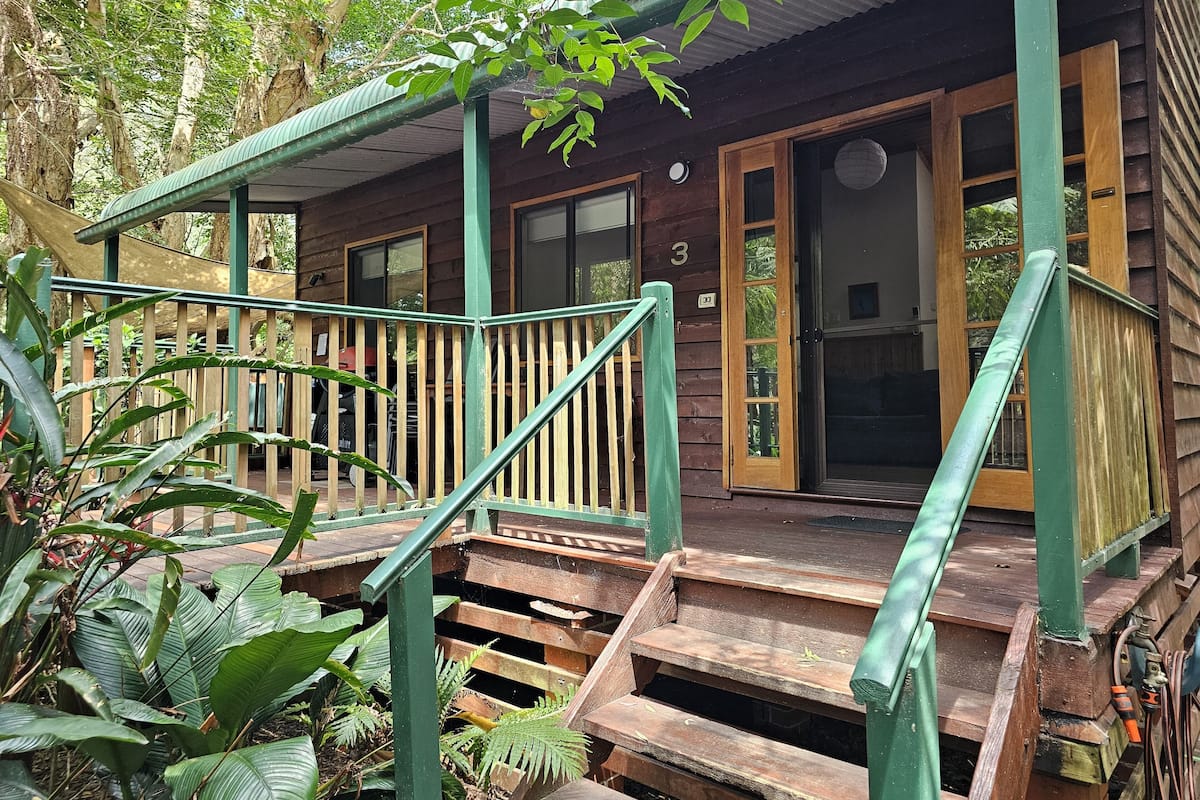 Cottage (Eco with Hot Tub) | Terrasse/Patio