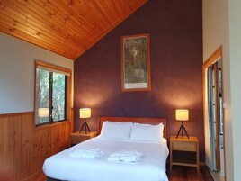 Ropa de cama de alta calidad y sistema de insonorización 