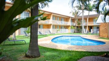 Habitació estàndard, vistes a la piscina | Vista des de l'habitació