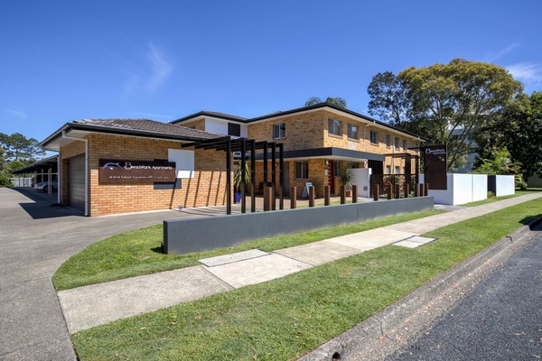 Front of property