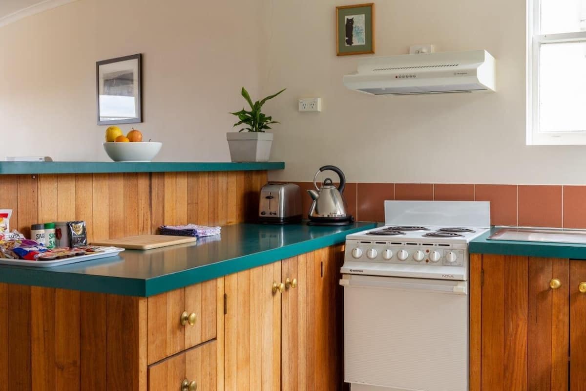 apartment, 2 bedrooms, river view | private kitchen | full-sized fridge, microwave, stovetop, coffee/tea maker