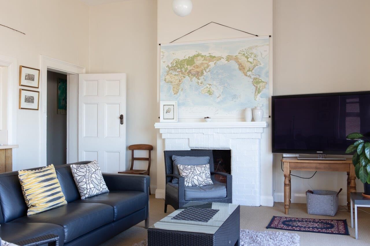 penthouse | premium bedding, laptop workspace, iron/ironing board, free wifi