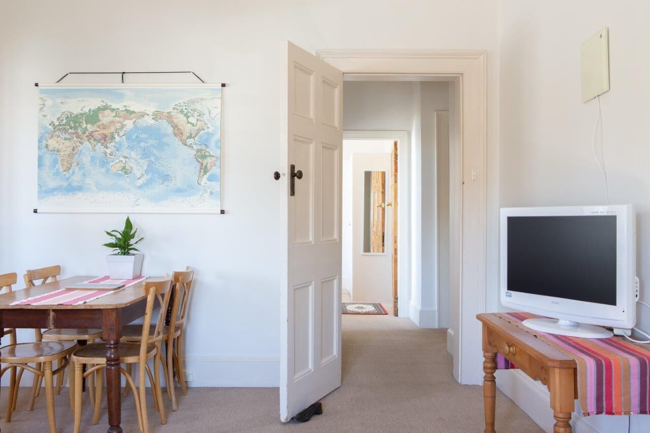 apartment, 2 bedrooms, balcony | living area | tv, dvd player