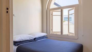 Căn hộ, 2 phòng ngủ, ban công | 2 phòng ngủ, bộ đồ giường cao cấp