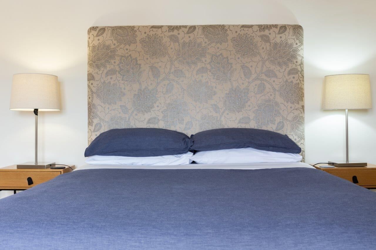 apartment, 2 bedrooms, river view | premium bedding, laptop workspace, iron/ironing board, free wifi