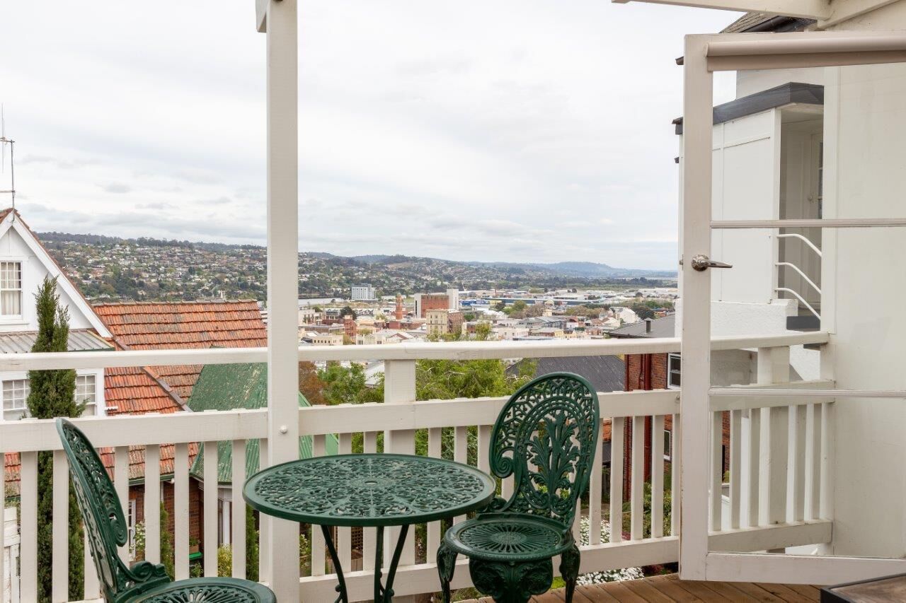 apartment, 2 bedrooms, river view | view from room