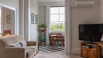 Large Two Bedroom Apartment | Living area | TV, DVD player