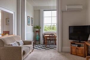Large Two Bedroom Apartment | Living area | TV, DVD player