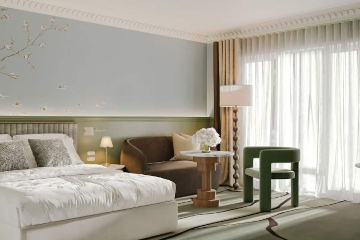 Garden Terrace | 熨斗/熨衣板、婴儿床、折叠床/加床(额外收费)、免费 WiFi