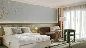 Zimmer, Gartenblick | Bügeleisen/Bügelbrett, Babybetten, Zustellbetten, kostenloses WLAN