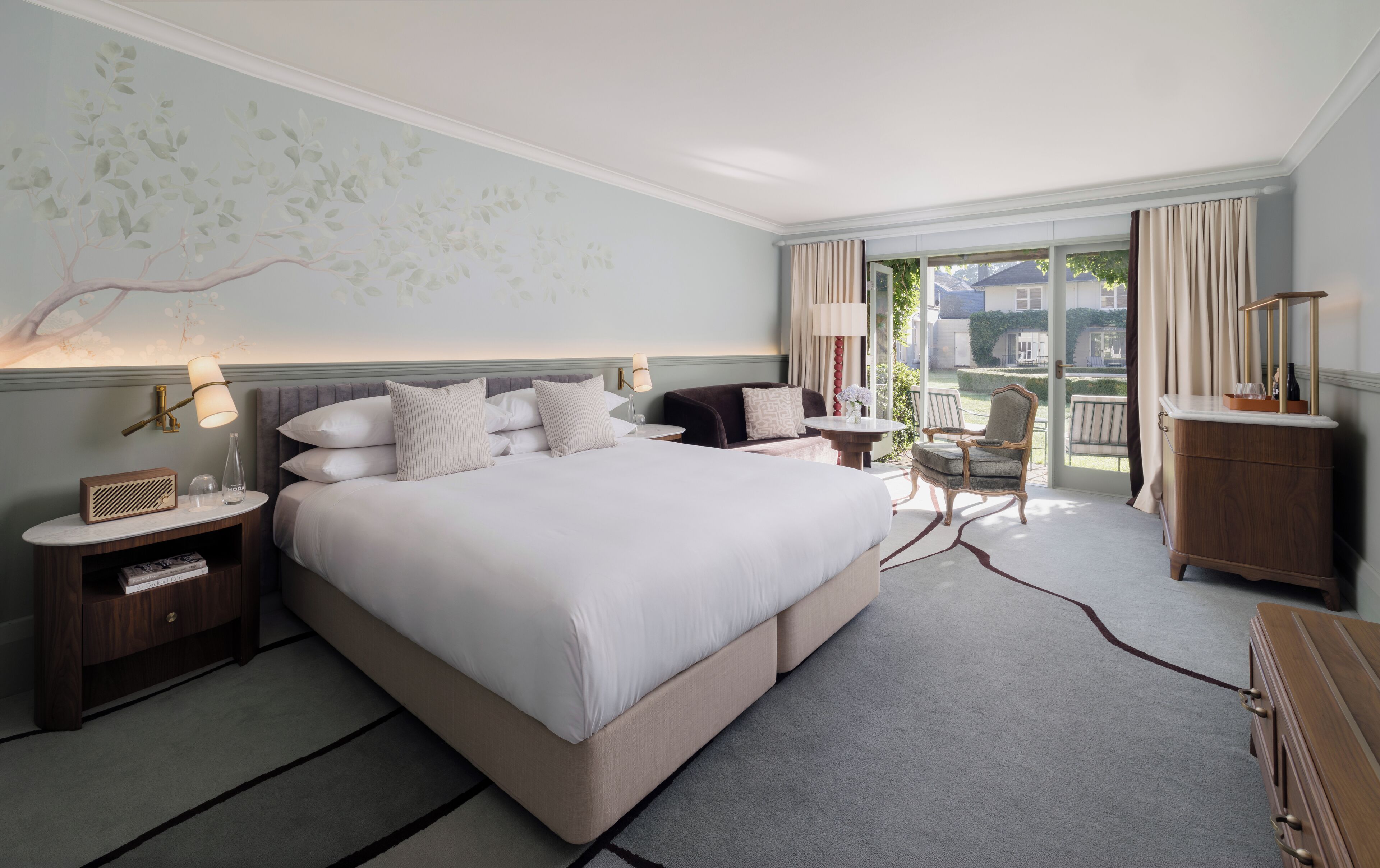 Garden Terrace | 熨斗/熨衣板、免費無線上網、床單