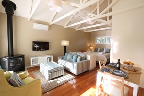 Ferienhaus | Wohnbereich