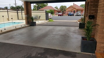 Ingresso della struttura