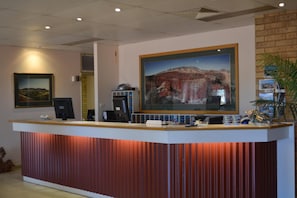 Lobby - The Lodge Motel (South Hedland)