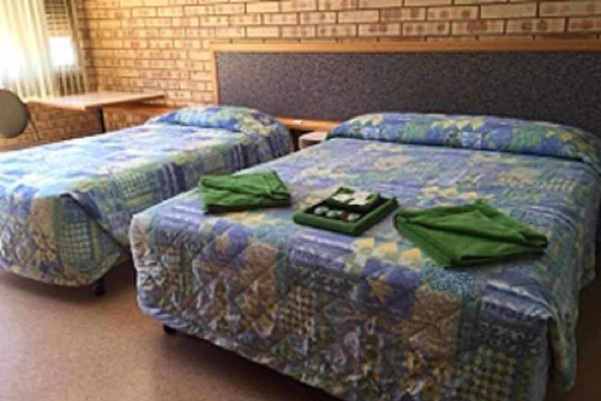 Twin Room | Desk, iron/ironing board (on request)