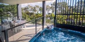 Terrace/patio - The Bay Apartments (Scarness)