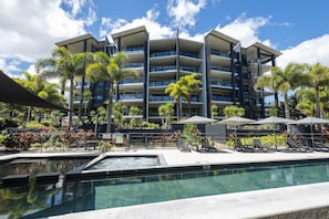 Front of property - The Bay Apartments (Scarness)