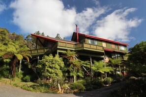 Façade de lâhĂ©bergement