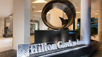 Ingresso della struttura