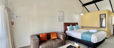 Studio Standard, non-fumeurs (2nd Floor Large Studio) | Fer et planche Ă repasser, Wi-Fi gratuit, draps fournis