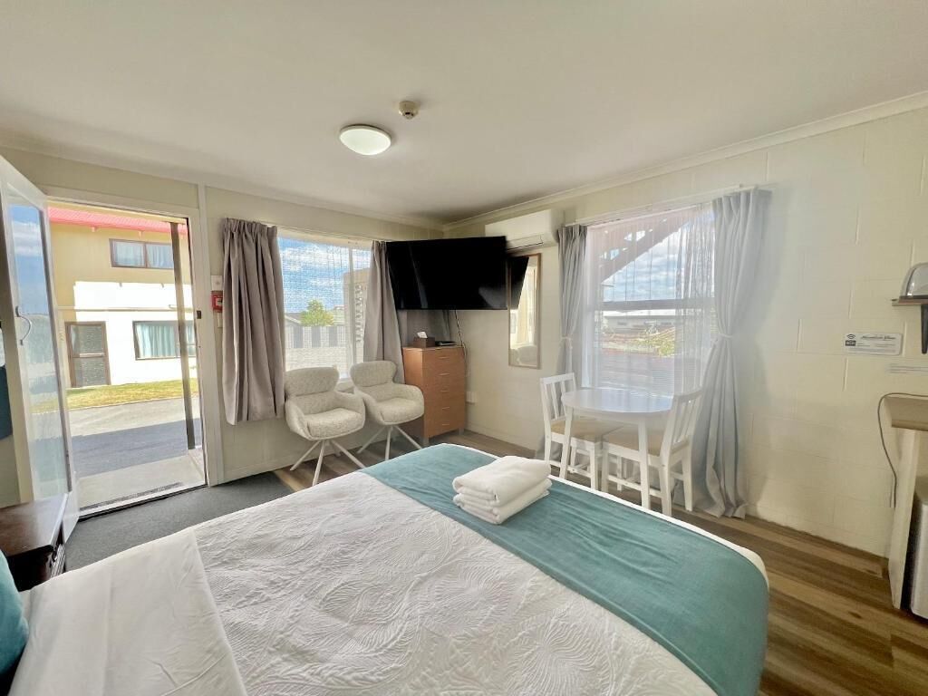 Standaard studio, niet-roken, kitchenette (Studio Unit) | Een strijkplank/strijkijzer, gratis wifi, beddengoed