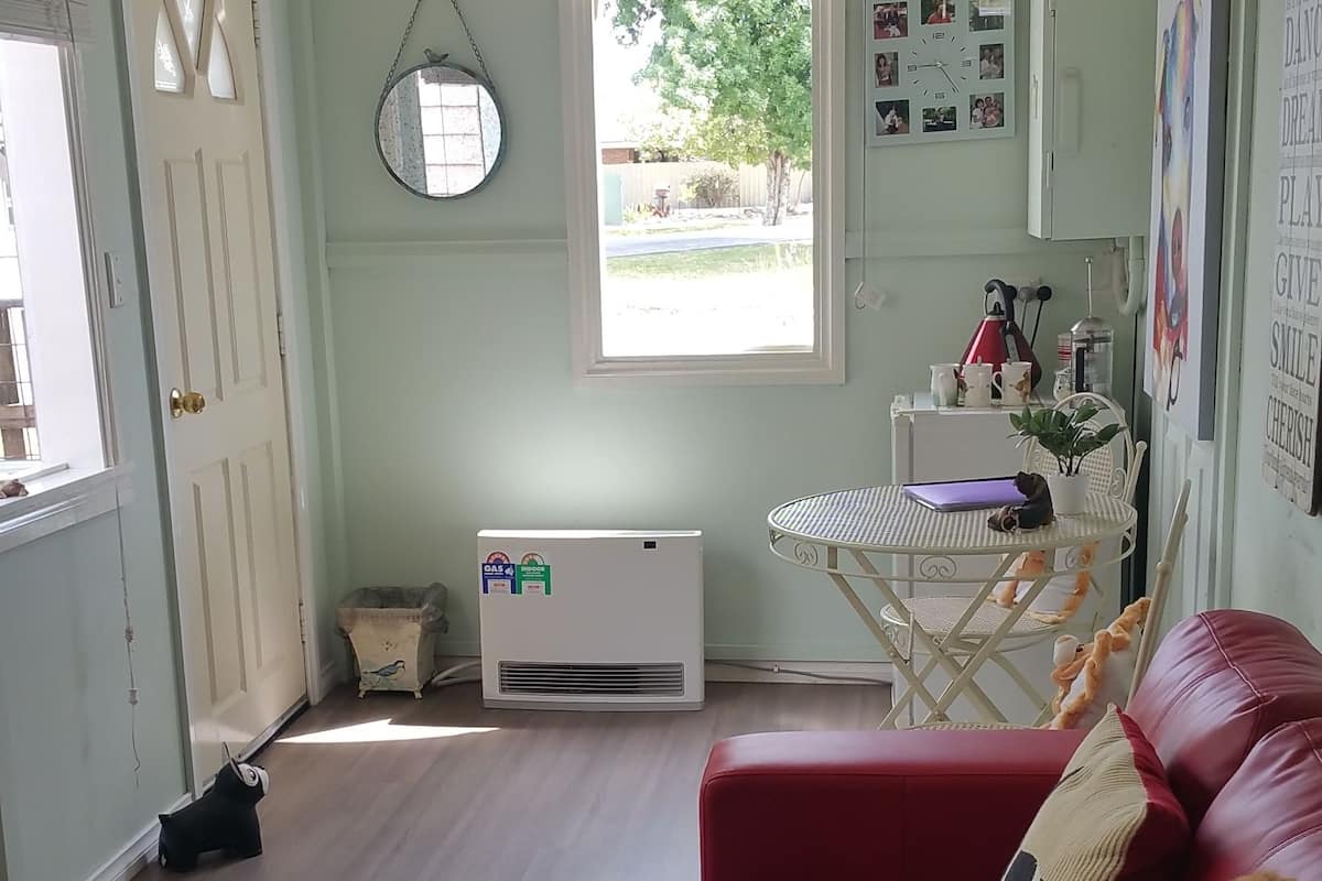 Standaard studio, niet-roken, balkon | 1 slaapkamer, gratis wifi, beddengoed