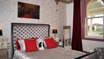 1 bedroom, free WiFi, bed sheets