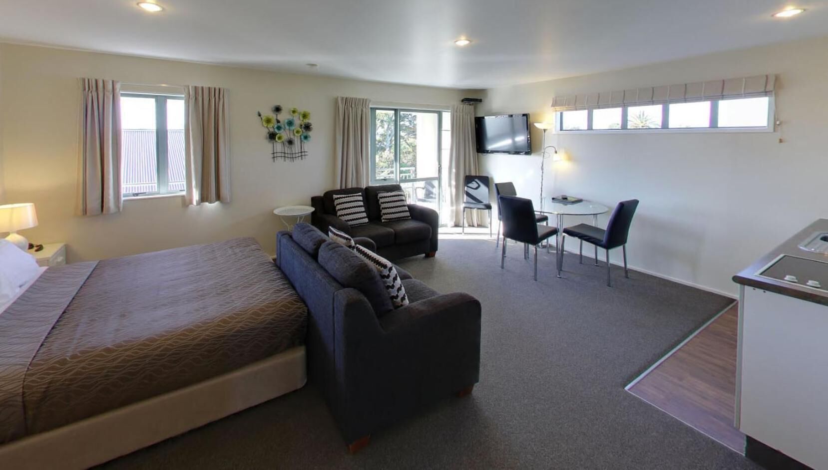 Roupas de cama premium, quartos à prova de som