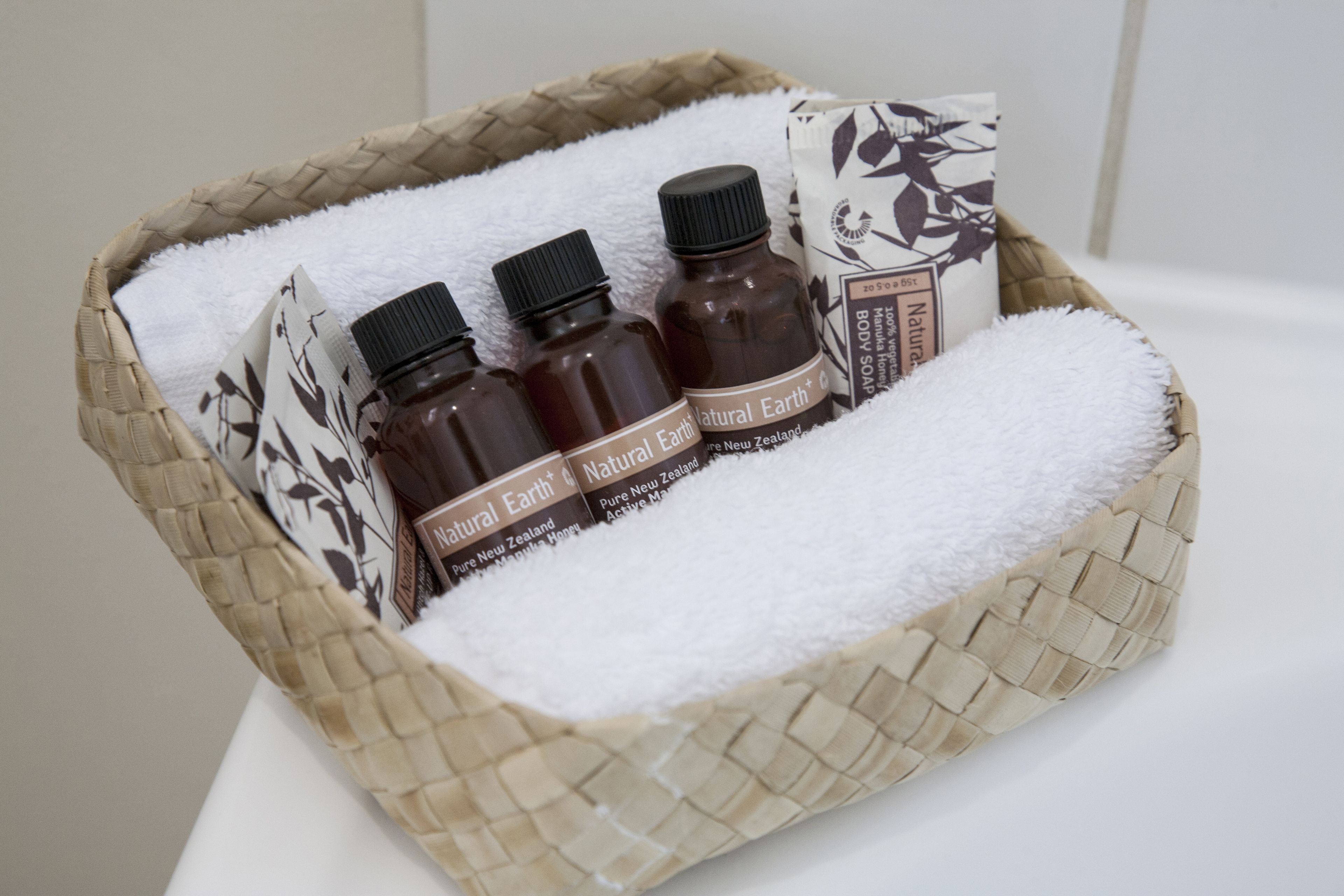 Ropa de cama de alta calidad y insonorización 