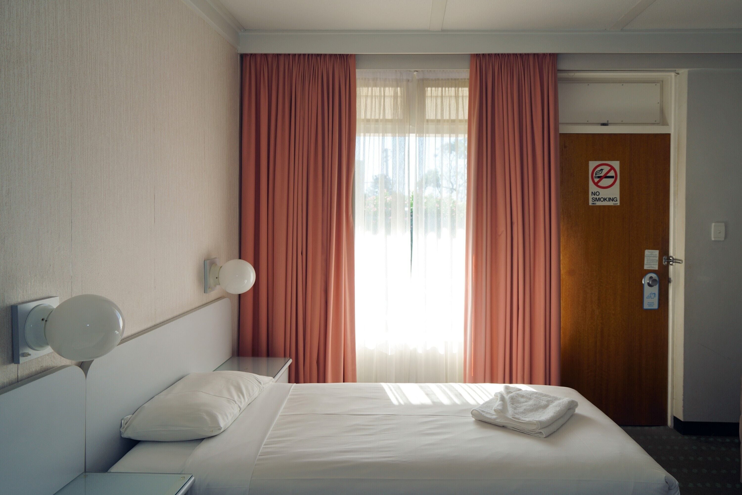 Een kluis op de kamer, gratis wifi, beddengoed
