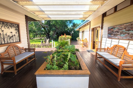 The Art House | Terrace/patio
