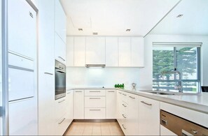 Penthouse, Multiple Bedrooms (SPECIAL) | Desk, iron/ironing board - Breeze Beachfront Apartments (Victor Harbor)