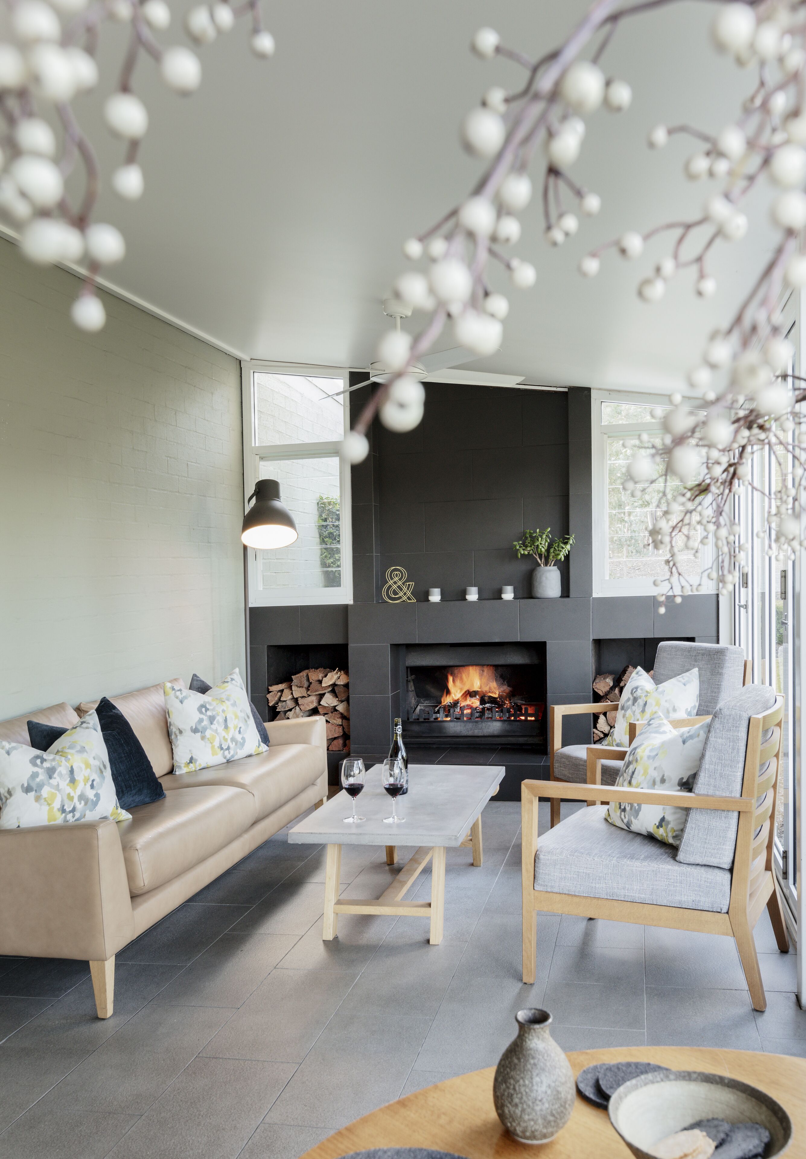 Se sirven desayunos, almuerzos y cenas