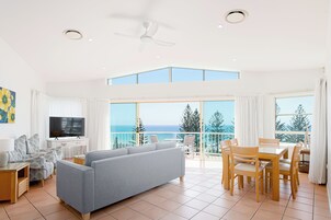 Appartement Deluxe, 2 chambres, vue océan | Décoration personnalisée, ameublement personnalisé