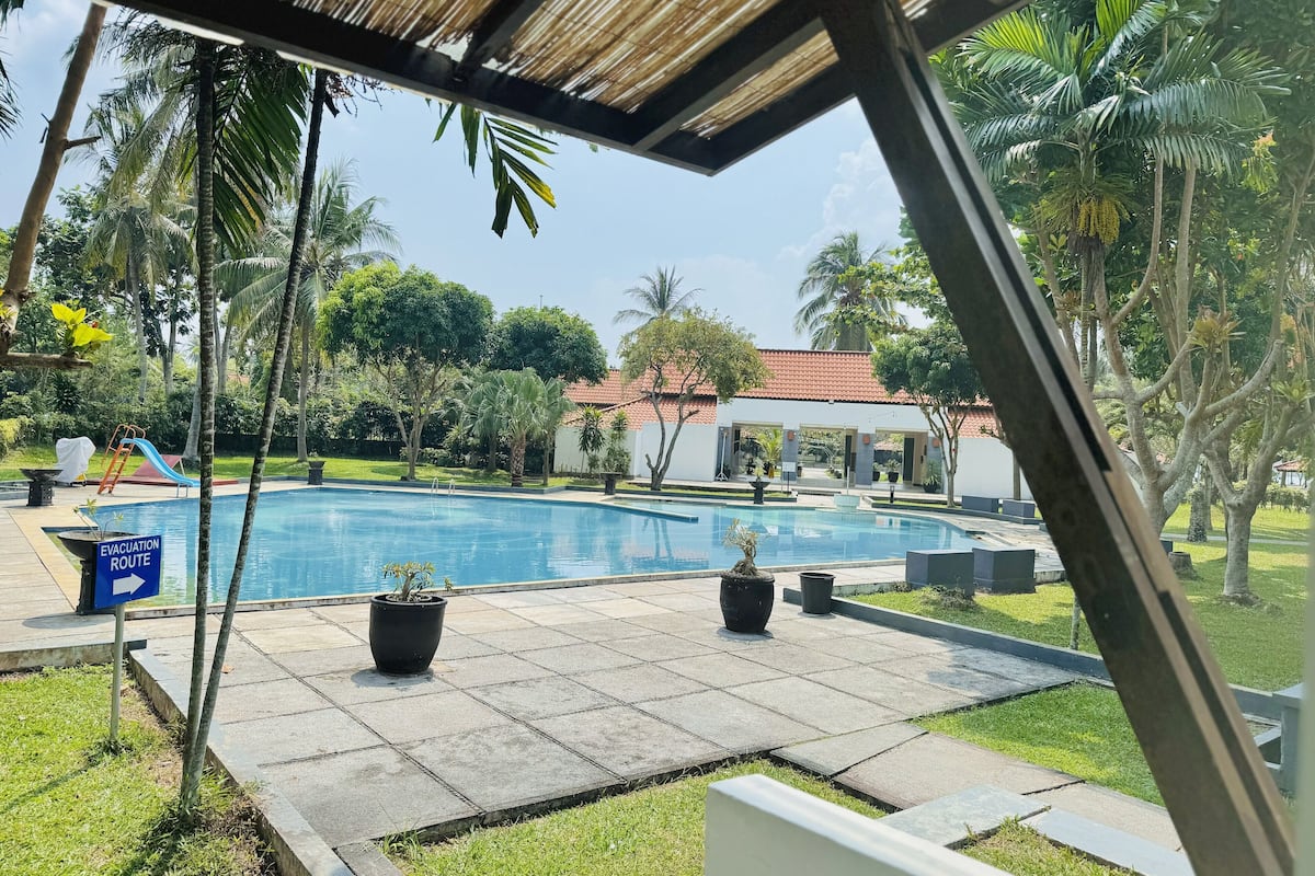 Hotel Pool View Twin | Terrace/patio