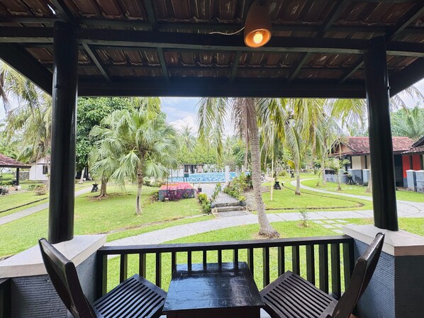 Rajabasa Villa Twin | Terrace/patio - Grand Elty Krakatoa (Kalianda)