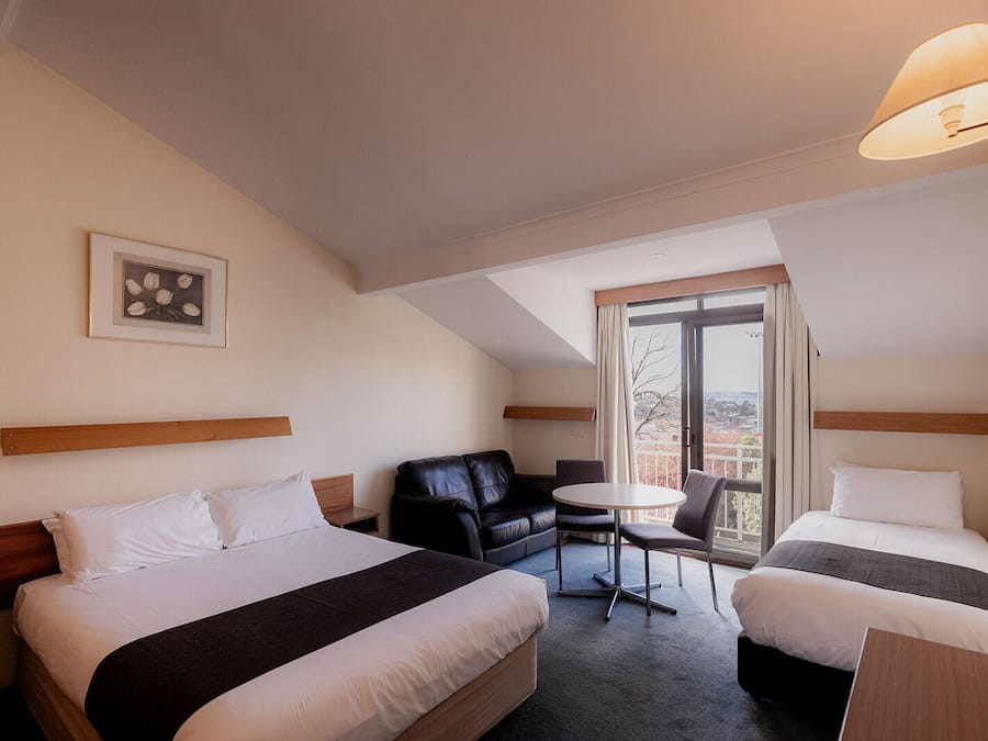 Studio | Skrivbord, strykjärn/strykbräda, gratis wi-fi och sängkläder