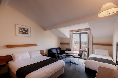 Studio Room. Argyle Motor Lodge