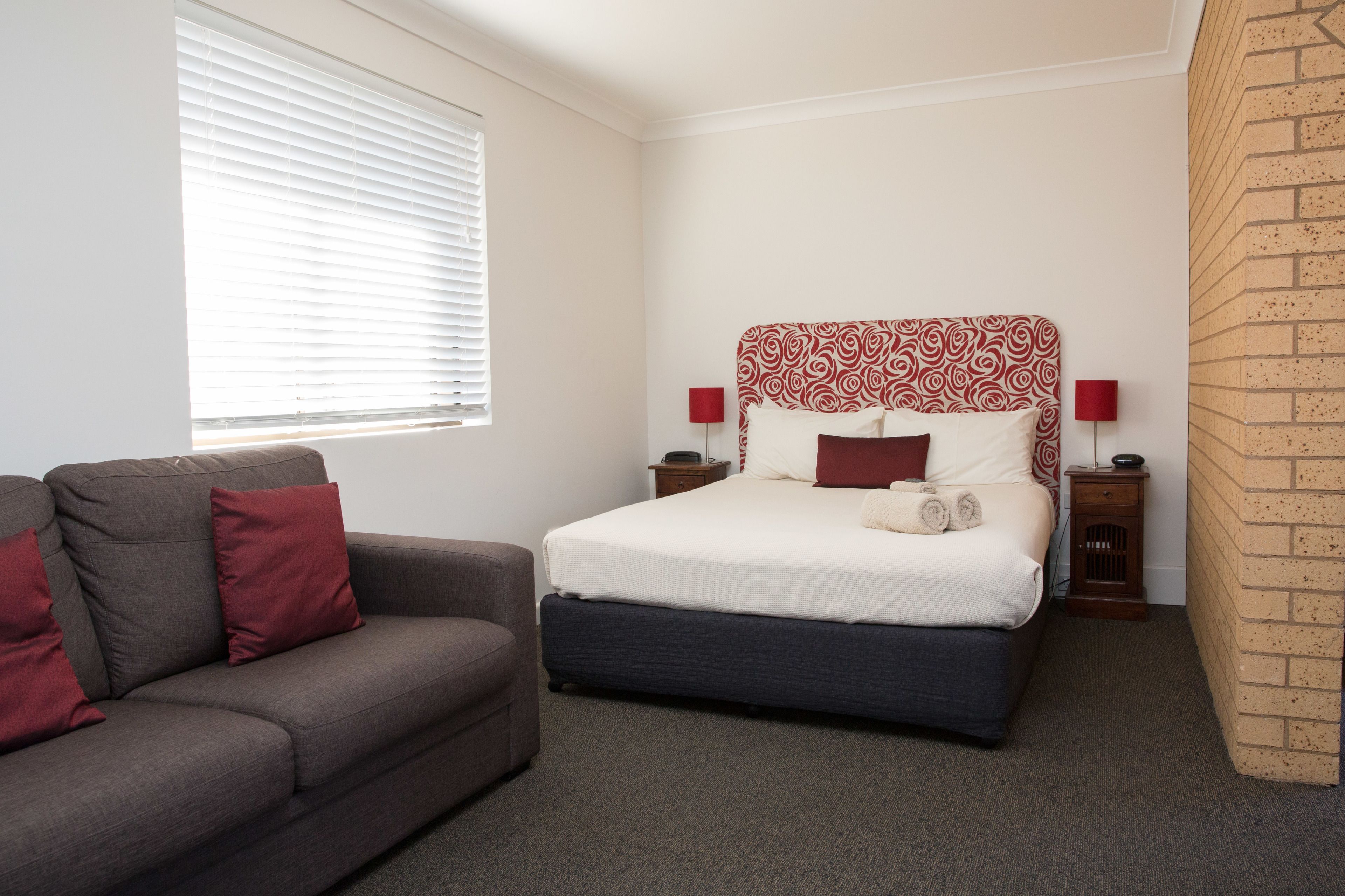 Wifi gratis y ropa de cama 