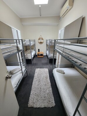 Memory-foam beds, soundproofing, free WiFi, bed sheets