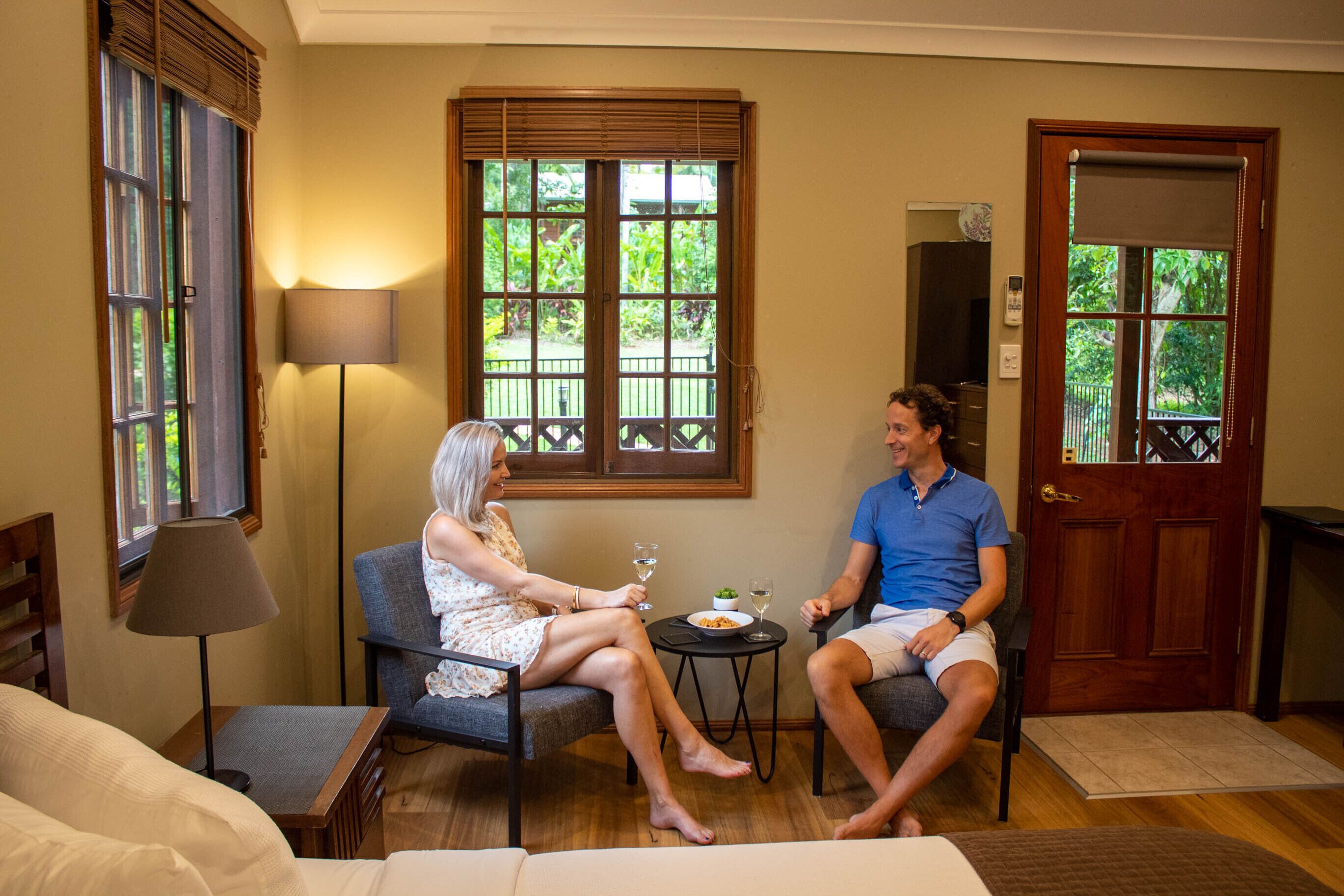 Cabane Standard (The Cottage)