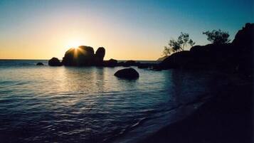 Ubicación cercana a la playa