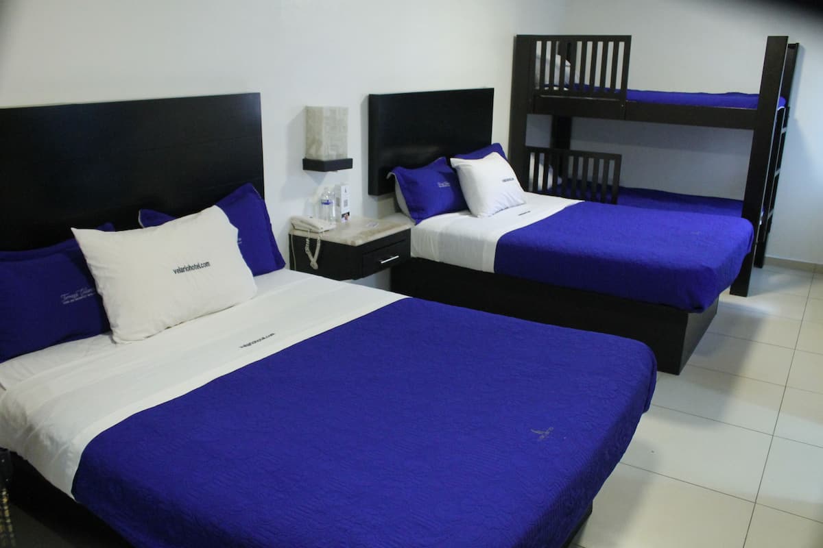 Family Suite | 1 bedroom, in-room safe, free WiFi, bed sheets