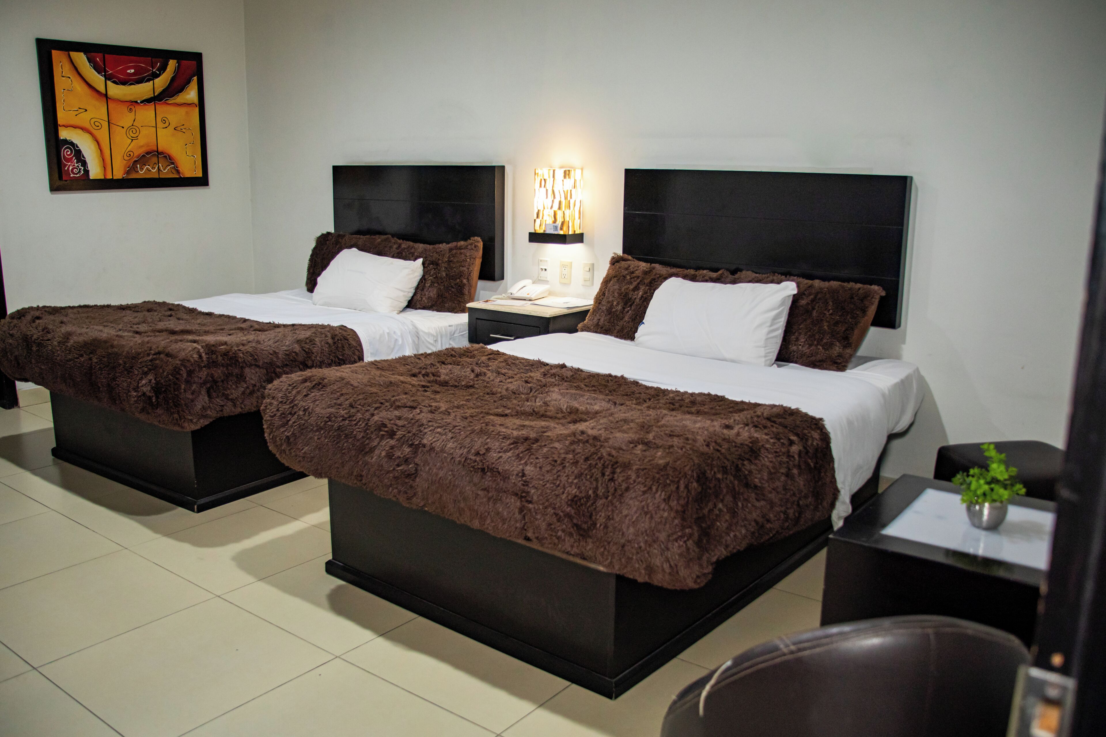 Double Room | In-room safe, WiFi (free), bed sheets